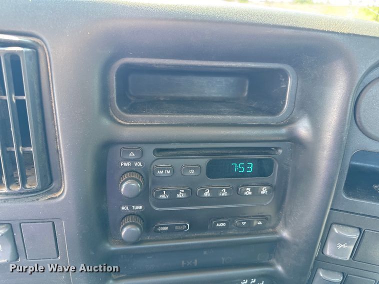 image for item EH6950 2007 Chevrolet  C5500 utility / service truck