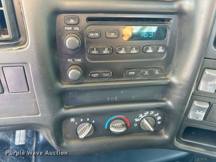 image for item EH6950 2007 Chevrolet  C5500 utility / service truck