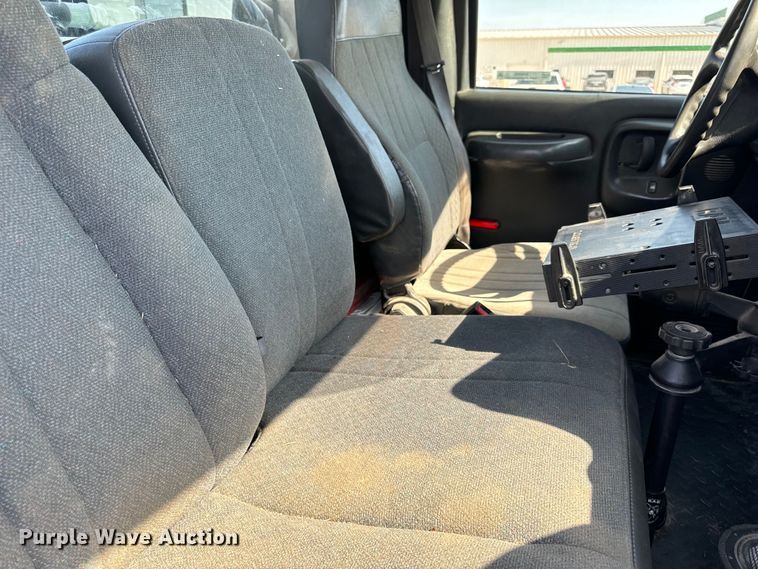 image for item EH6950 2007 Chevrolet  C5500 utility / service truck