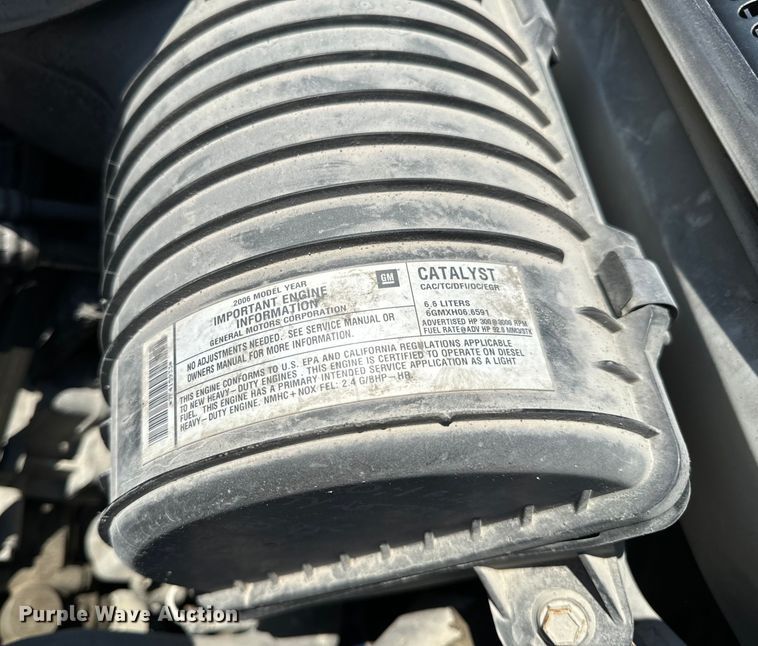 image for item EH6950 2007 Chevrolet  C5500 utility / service truck