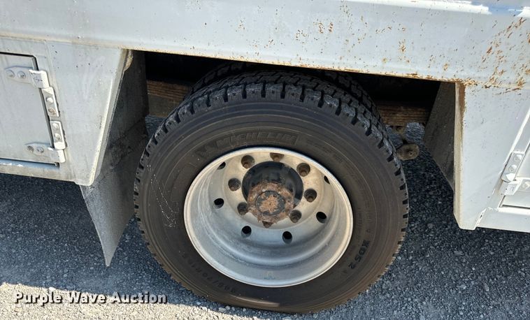 image for item EH6950 2007 Chevrolet  C5500 utility / service truck