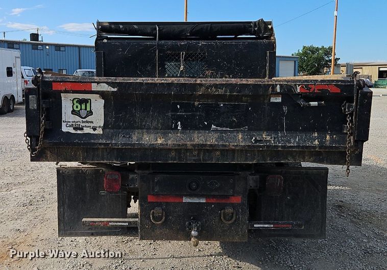image for item EI3877 2009 Dodge Ram 5500 HD dump truck
