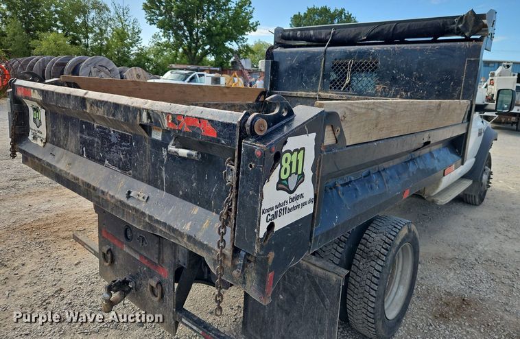 image for item EI3877 2009 Dodge Ram 5500 HD dump truck