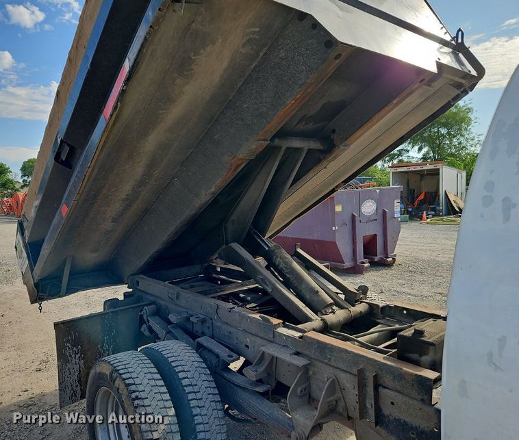 image for item EI3877 2009 Dodge Ram 5500 HD dump truck