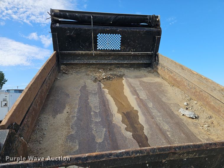 image for item EI3877 2009 Dodge Ram 5500 HD dump truck