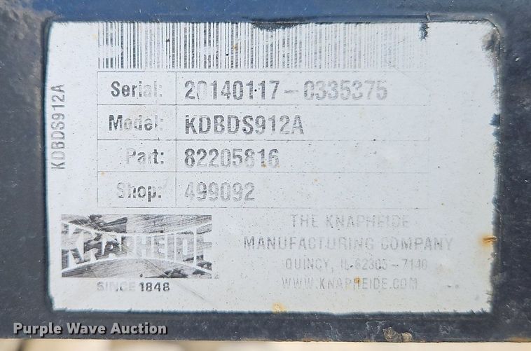 image for item EI3877 2009 Dodge Ram 5500 HD dump truck