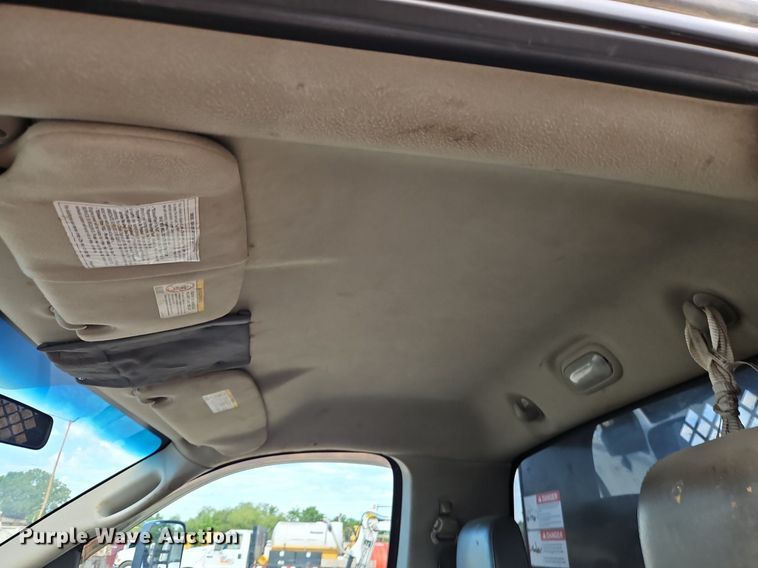 image for item EI3877 2009 Dodge Ram 5500 HD dump truck