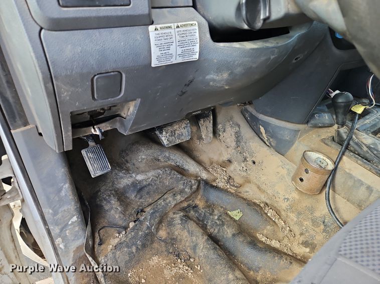 image for item EI3877 2009 Dodge Ram 5500 HD dump truck