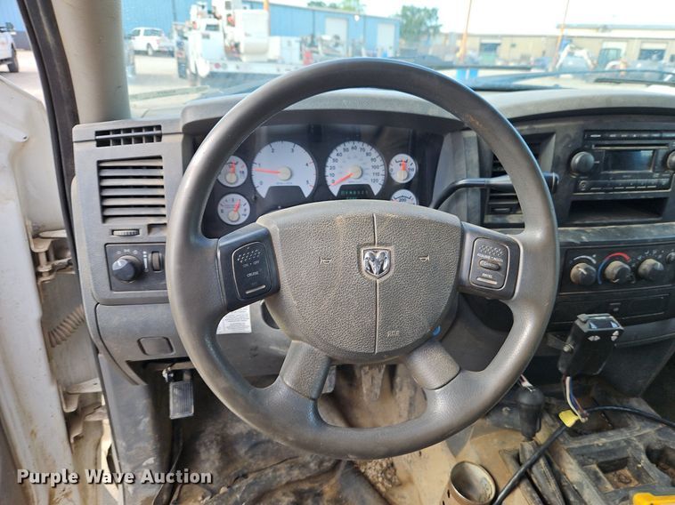 image for item EI3877 2009 Dodge Ram 5500 HD dump truck