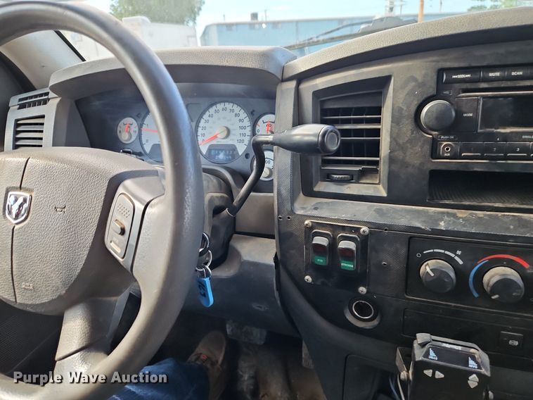 image for item EI3877 2009 Dodge Ram 5500 HD dump truck