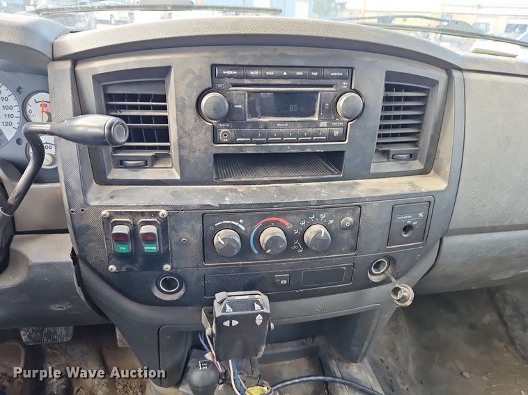 image for item EI3877 2009 Dodge Ram 5500 HD dump truck