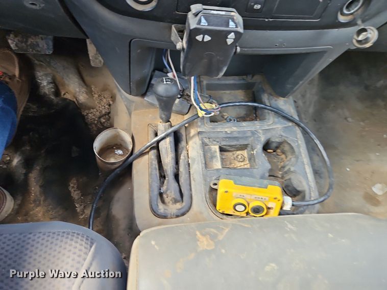 image for item EI3877 2009 Dodge Ram 5500 HD dump truck