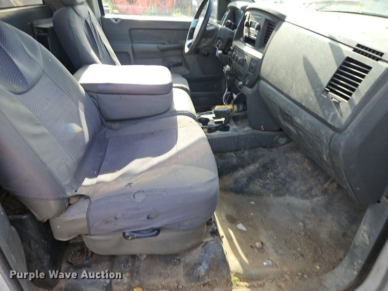 image for item EI3877 2009 Dodge Ram 5500 HD dump truck