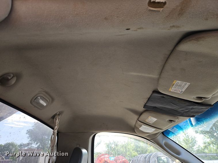 image for item EI3877 2009 Dodge Ram 5500 HD dump truck