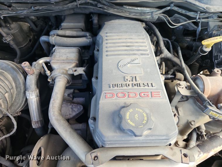 image for item EI3877 2009 Dodge Ram 5500 HD dump truck