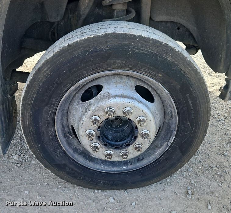 image for item EI3877 2009 Dodge Ram 5500 HD dump truck