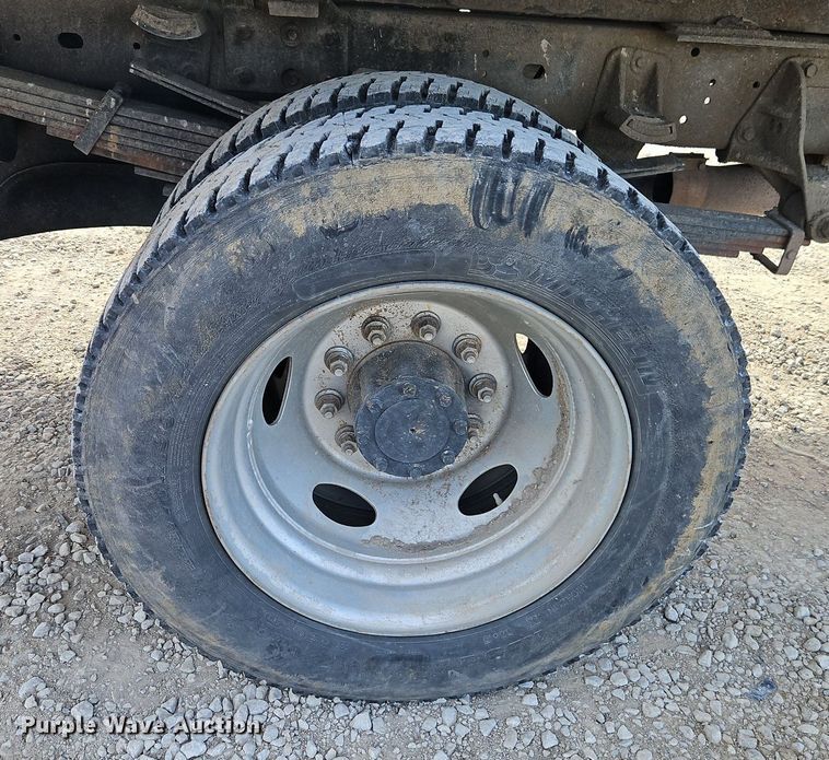 image for item EI3877 2009 Dodge Ram 5500 HD dump truck