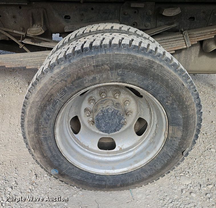 image for item EI3877 2009 Dodge Ram 5500 HD dump truck