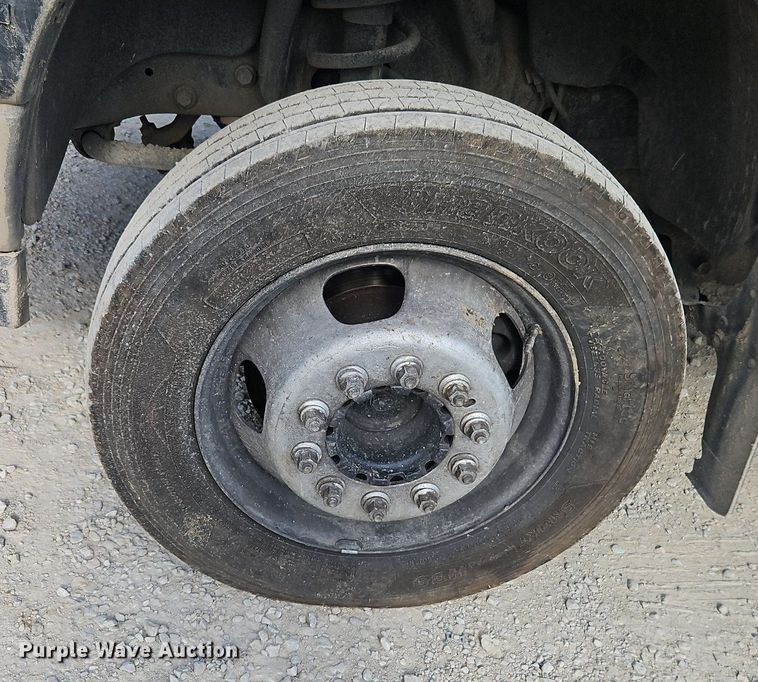 image for item EI3877 2009 Dodge Ram 5500 HD dump truck