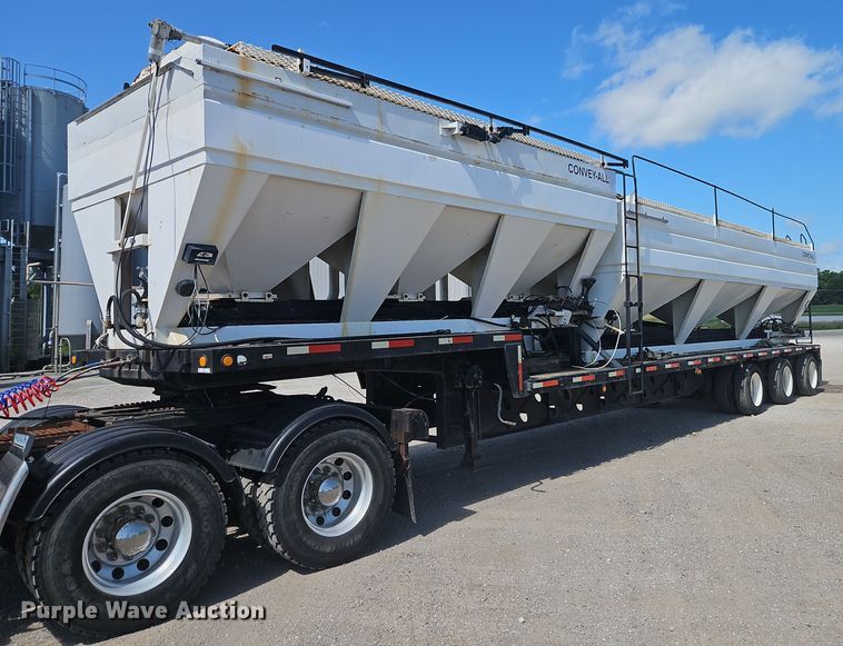 image for item EI3907 1996 Talbert  seed tender trailer