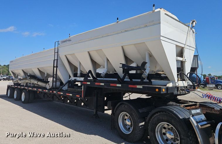 image for item EI3907 1996 Talbert  seed tender trailer