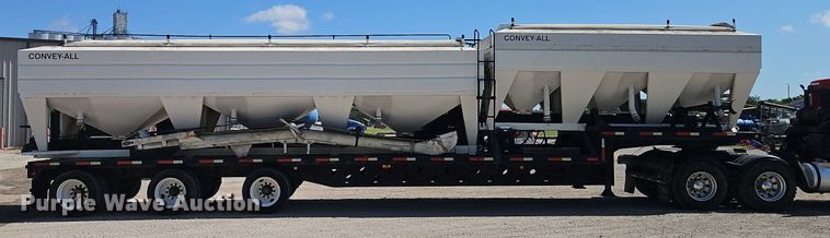 image for item EI3907 1996 Talbert  seed tender trailer