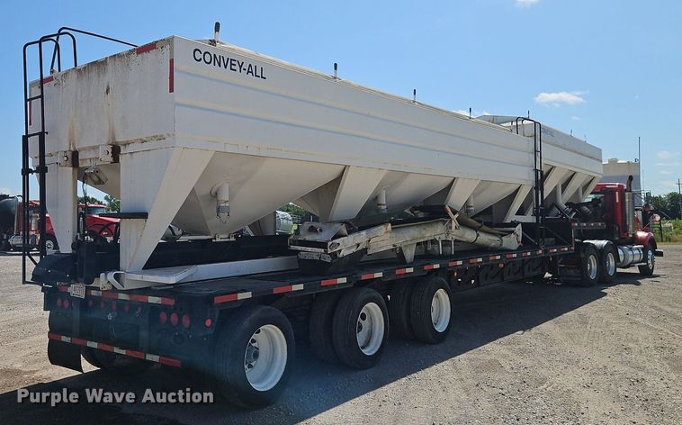 image for item EI3907 1996 Talbert  seed tender trailer