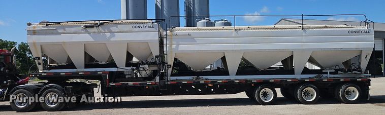 image for item EI3907 1996 Talbert  seed tender trailer