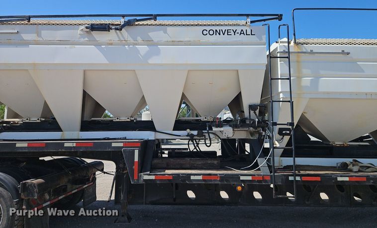 image for item EI3907 1996 Talbert  seed tender trailer