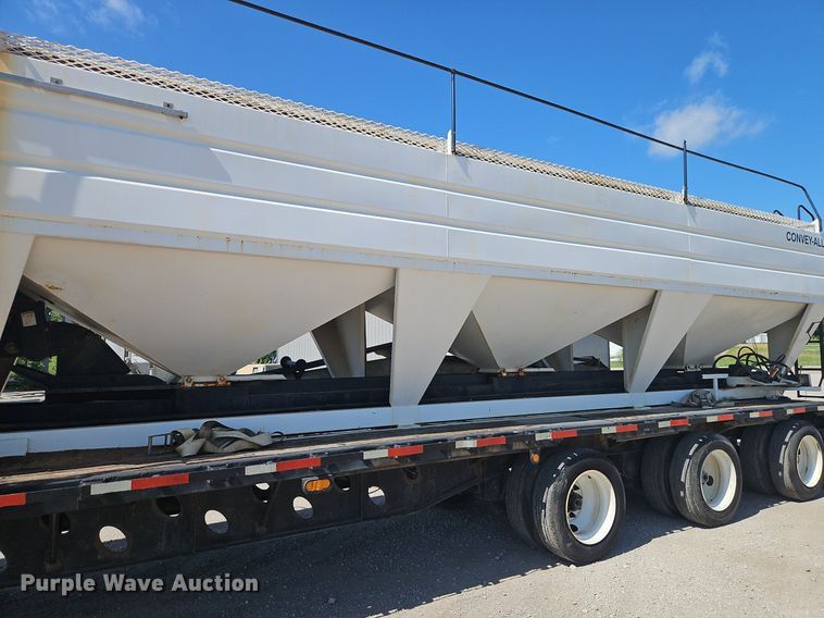 image for item EI3907 1996 Talbert  seed tender trailer