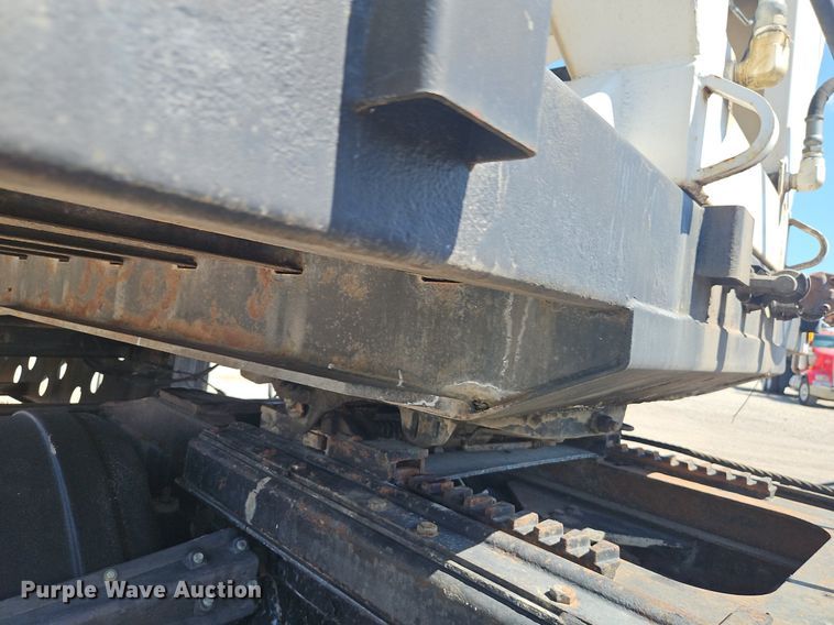 image for item EI3907 1996 Talbert  seed tender trailer