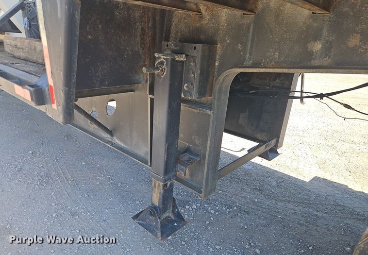 image for item EI3907 1996 Talbert  seed tender trailer