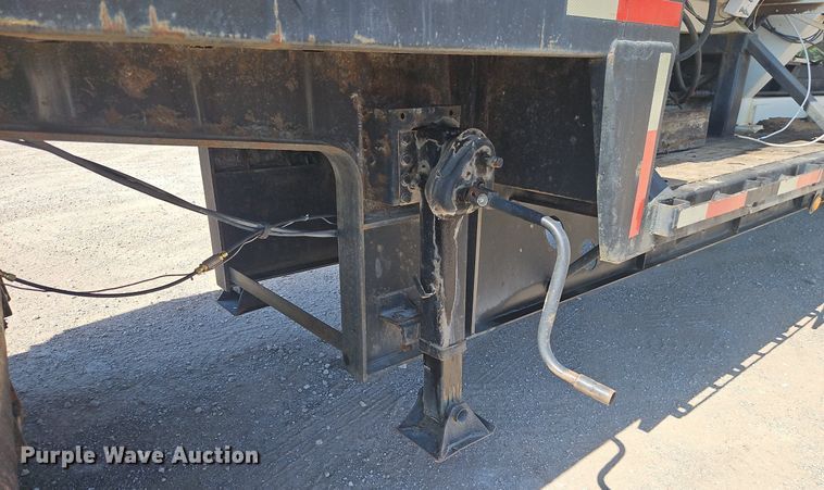 image for item EI3907 1996 Talbert  seed tender trailer