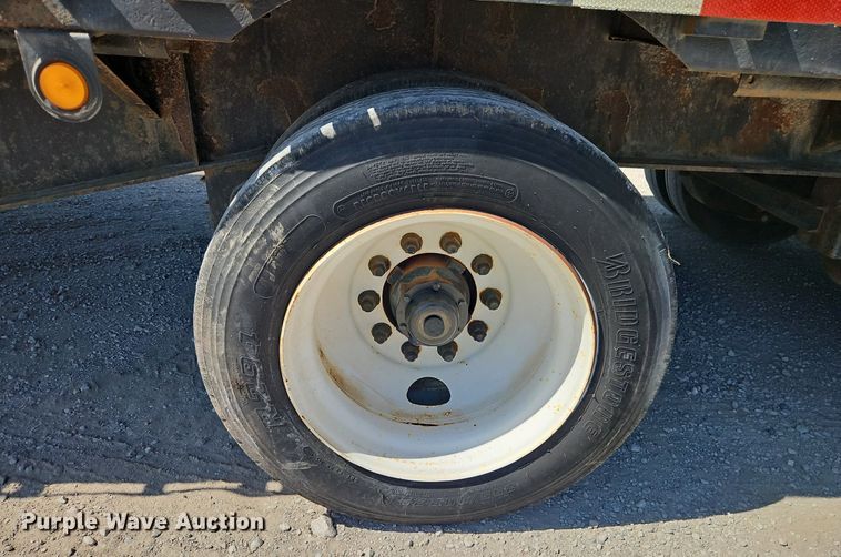 image for item EI3907 1996 Talbert  seed tender trailer