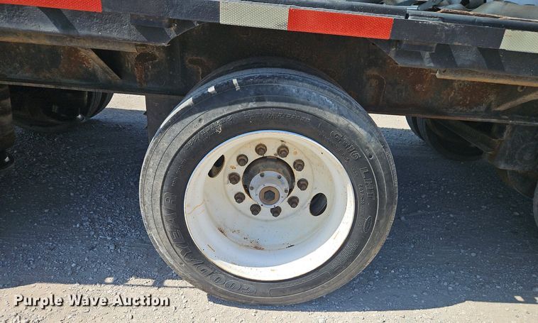 image for item EI3907 1996 Talbert  seed tender trailer