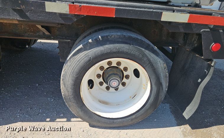 image for item EI3907 1996 Talbert  seed tender trailer