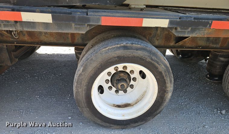 image for item EI3907 1996 Talbert  seed tender trailer