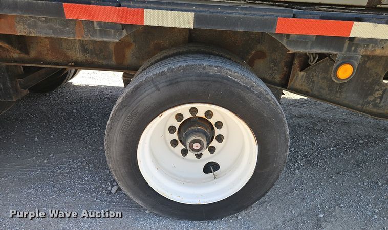 image for item EI3907 1996 Talbert  seed tender trailer