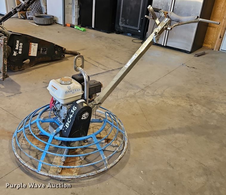 image for item EI3910 Bartell Global BC436 power trowel 