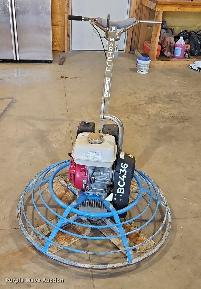 image for item EI3910 Bartell Global BC436 power trowel 