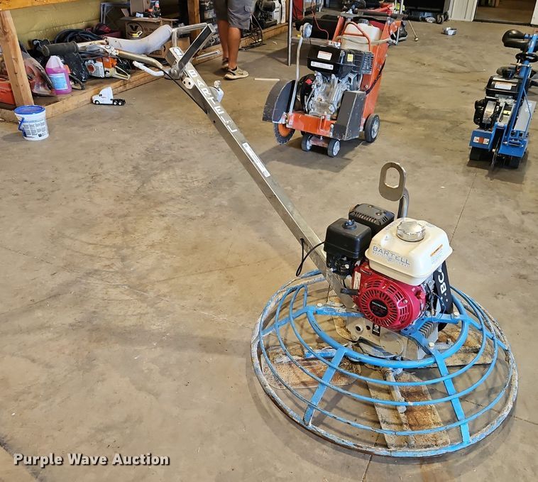 image for item EI3910 Bartell Global BC436 power trowel 