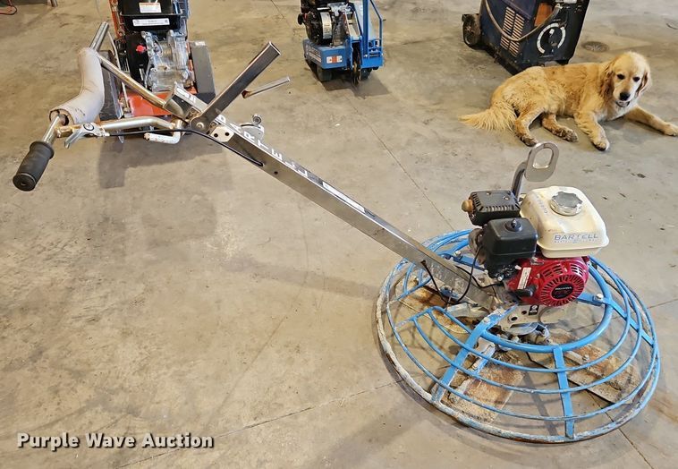 image for item EI3910 Bartell Global BC436 power trowel 