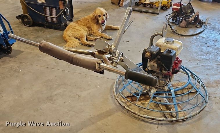 image for item EI3910 Bartell Global BC436 power trowel 