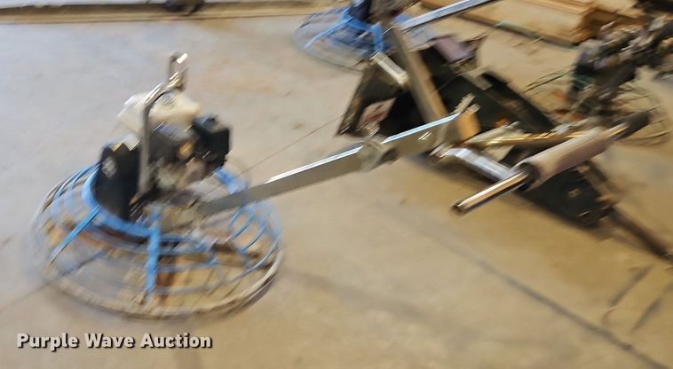 image for item EI3910 Bartell Global BC436 power trowel 