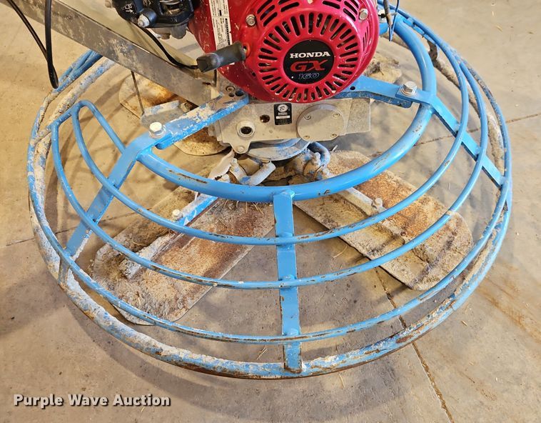 image for item EI3910 Bartell Global BC436 power trowel 