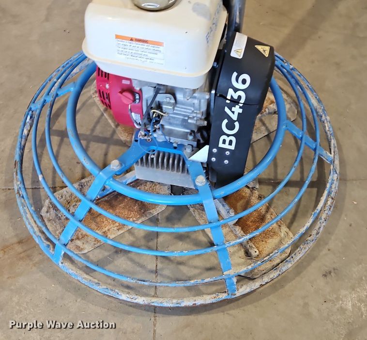 image for item EI3910 Bartell Global BC436 power trowel 