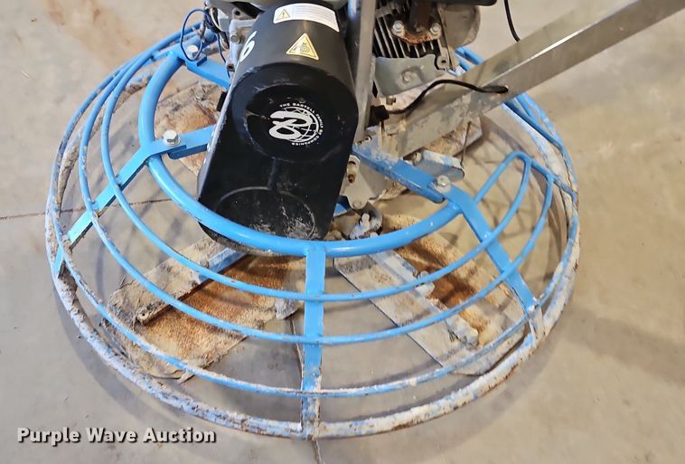 image for item EI3910 Bartell Global BC436 power trowel 