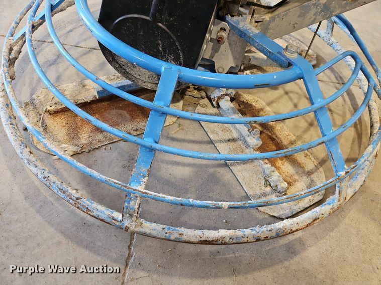 image for item EI3910 Bartell Global BC436 power trowel 