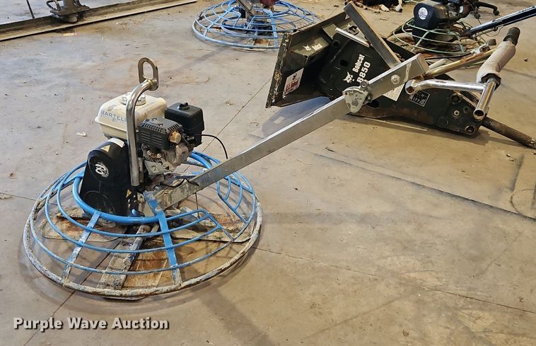 image for item EI3910 Bartell Global BC436 power trowel 