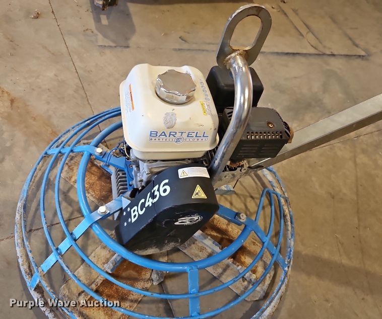 image for item EI3910 Bartell Global BC436 power trowel 